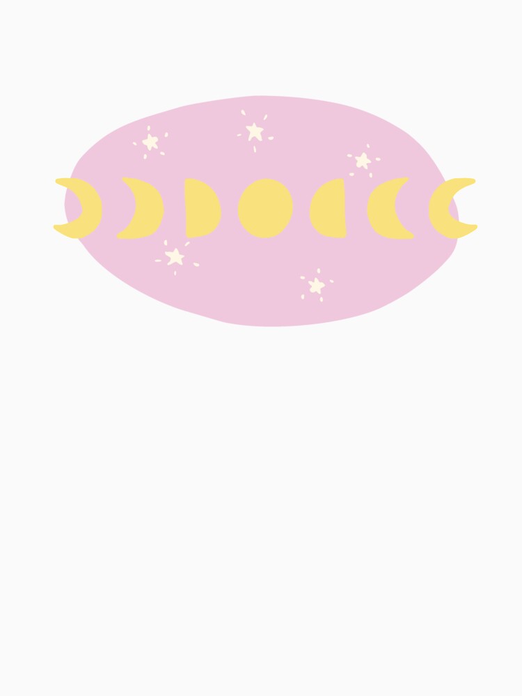 pastel lunar phases by whamglamtymaam