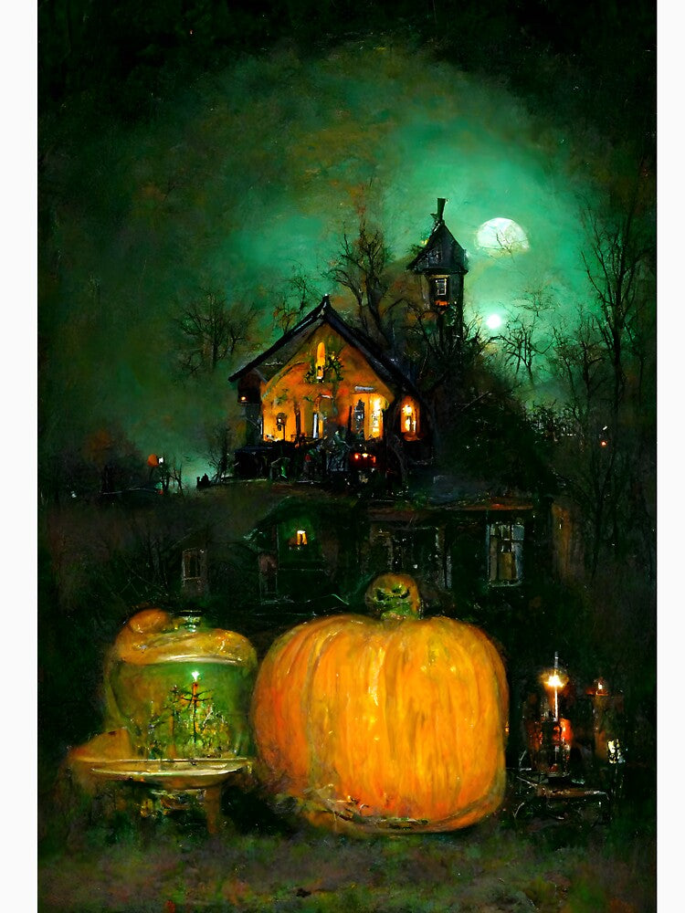 Haunted Halloween by occultfx
