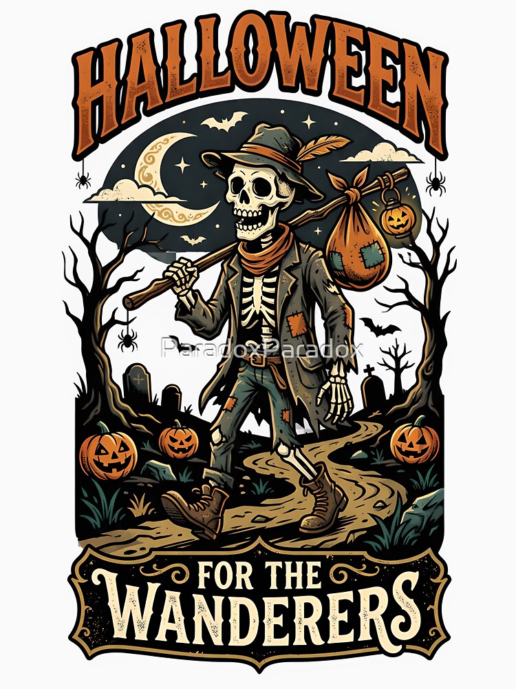 Halloween for the Wanderers by ParadoxParadox