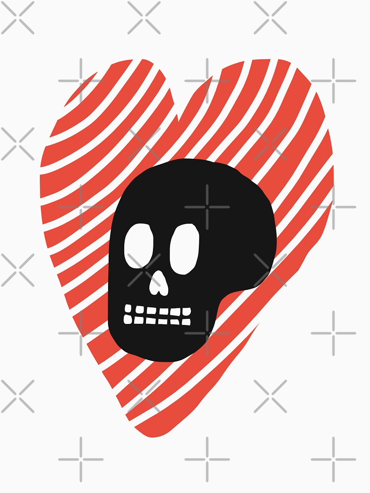 Love - skeleton - happy- smile minimal by Tropical Blood