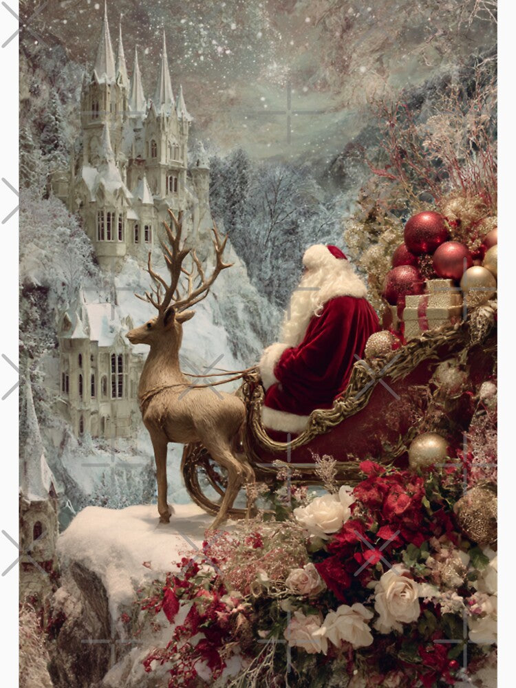 Christmas Eve by Beverley  Watson