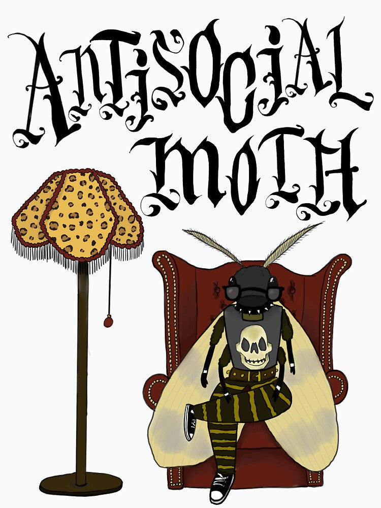 Antisocial Moth by Paisley Dylan