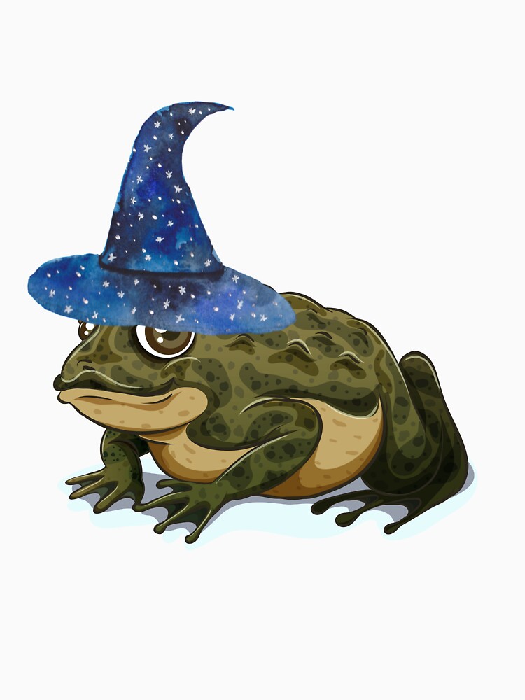Wizard toad by thestilishera