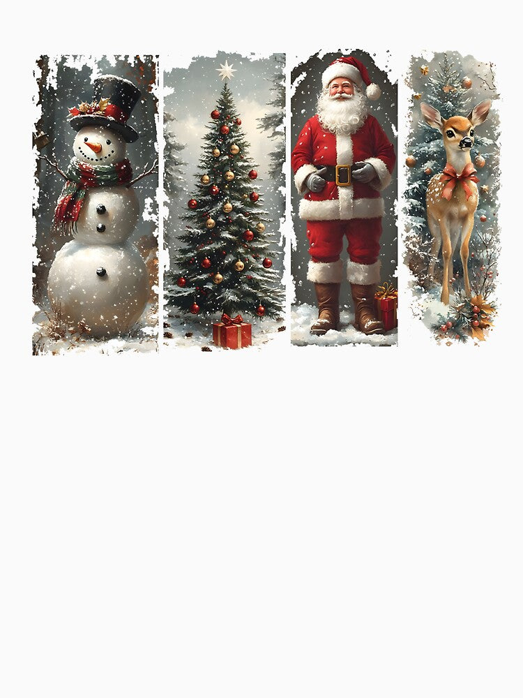 Retro Christmas, Vintage Christmas, Holiday by Masonbaxter