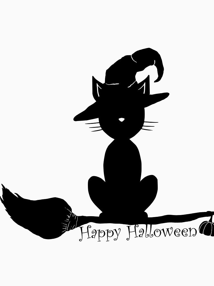 halloween cat by sableak