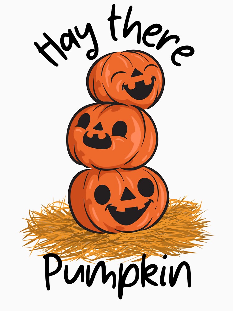 Hay There, Pumpkin by Nikki Krishna