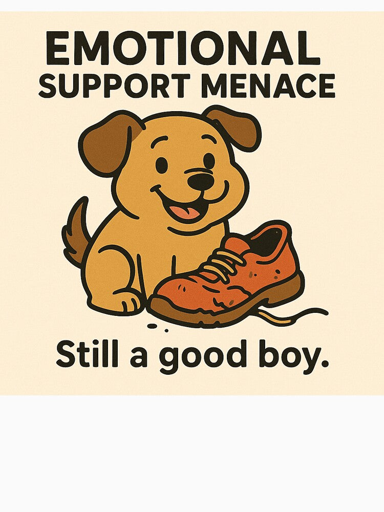 Emotional support menace by Blackcanvas444