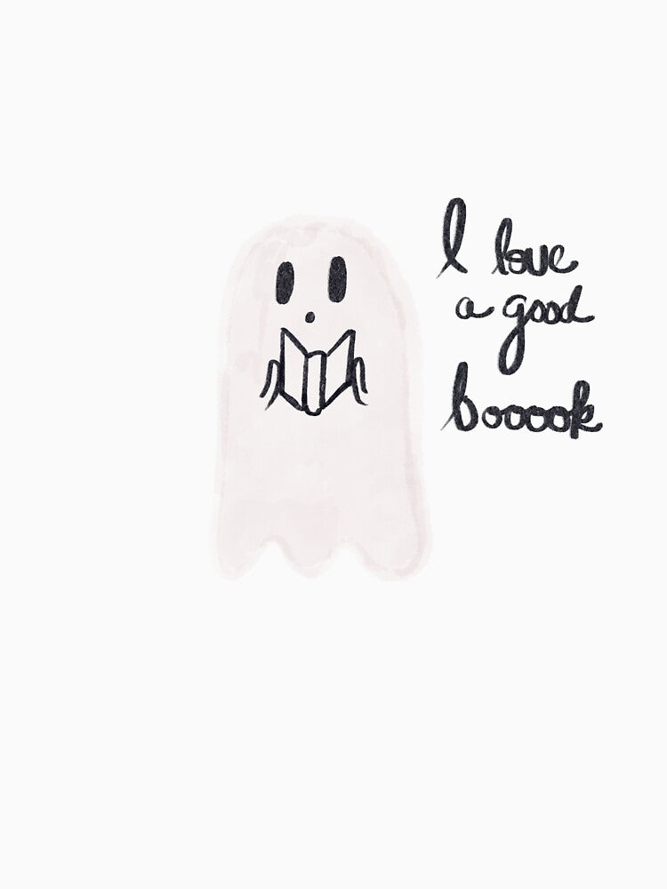 Book Ghost - I love a good booook by musingsbyholly