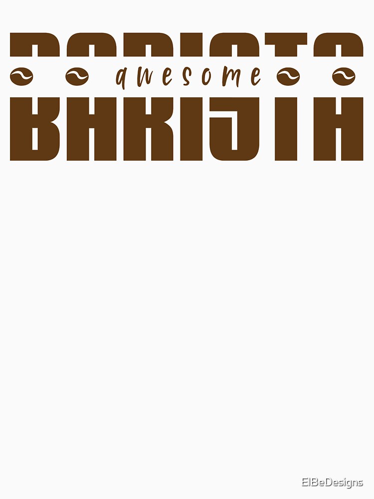 Barista profession by ElBeDesigns