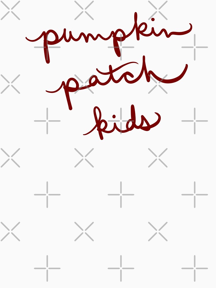 Pumpkin Patch Kids by abeink