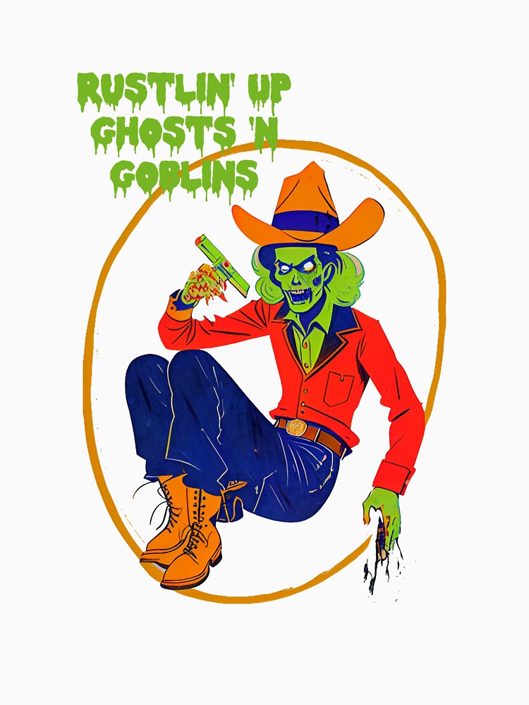 Rustlin' Up Ghosts 'n Goblins. by eugene-bronco
