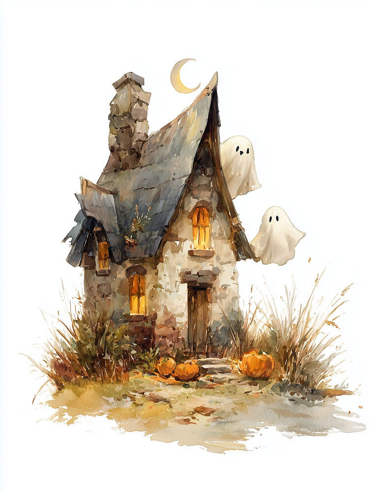 Little Haunted House by Helenaphotoart