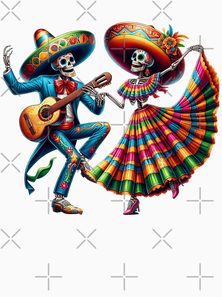 Day Of The Dead Celebration, Dia De Los Muertos by MindfullyCreated