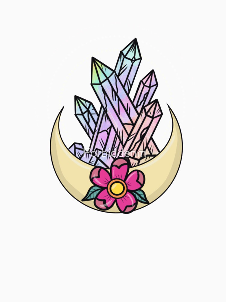 Crystal moon by Forbiddenm