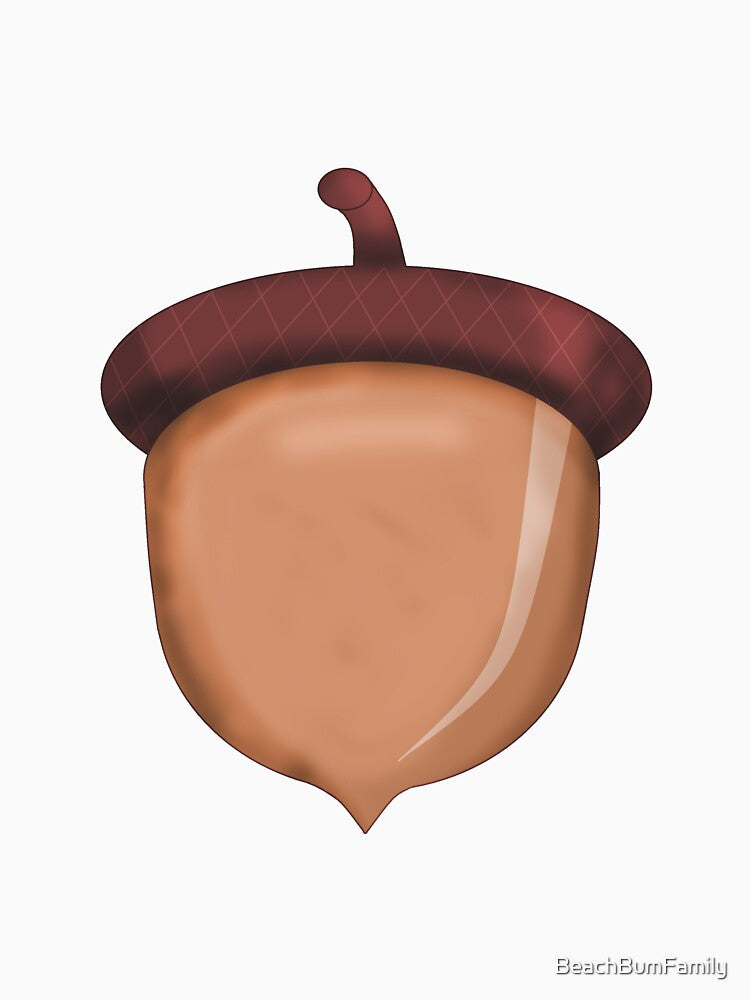 Fall Acorn by BeachBumFamily