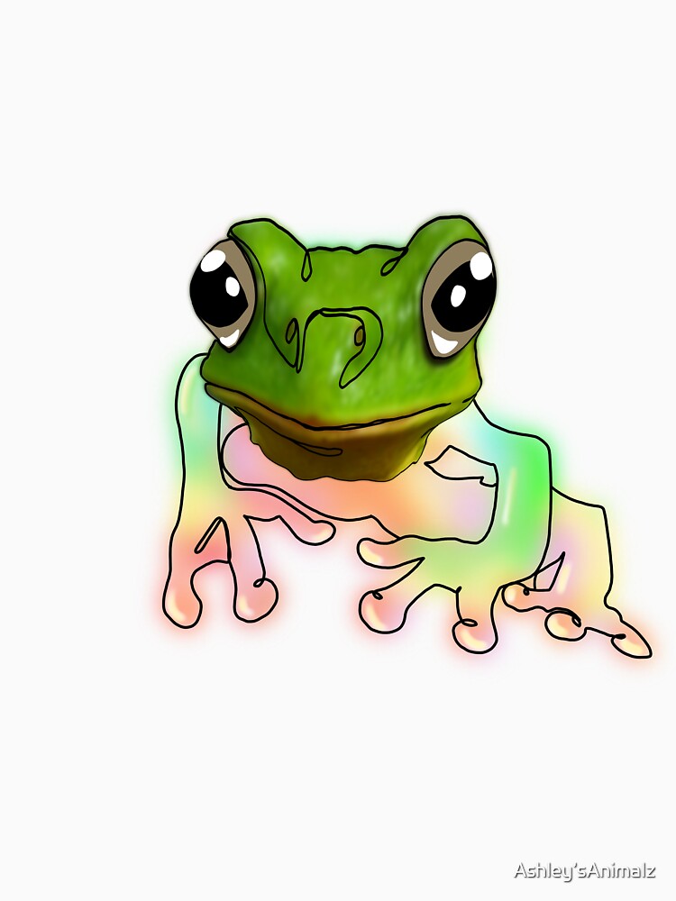 Frog Wearing frog hat – animalzinhats by Ashley’sAnimalz