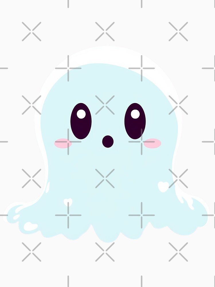 cute ghost by BenjaminsPlace