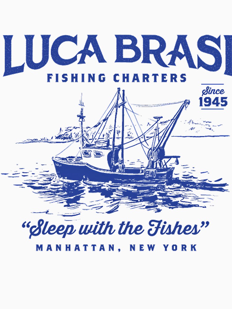 Luca Brasi Fishing Charters Sleep With The Fishes Manhattan New York by Habman