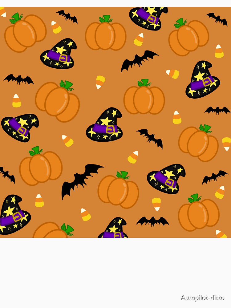 Halloween pattern by Autopilot-ditto