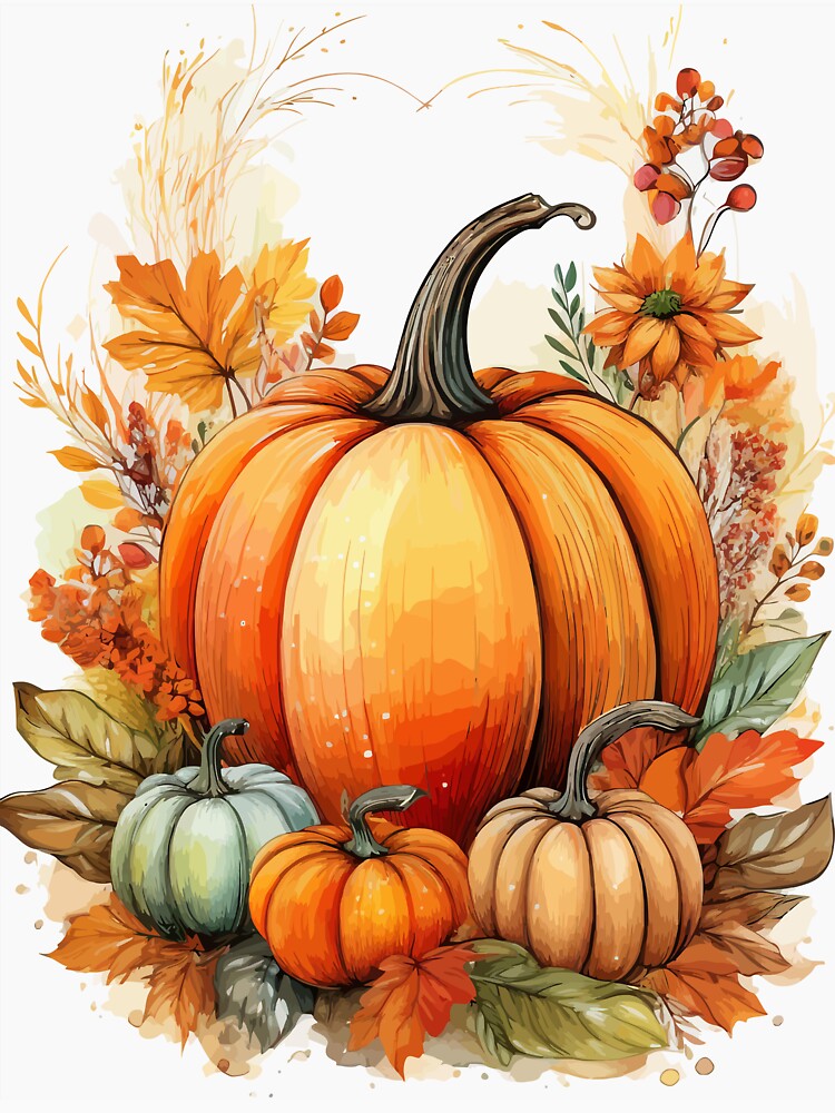 Picking Pumpkins & Fall by bb-15artstudio