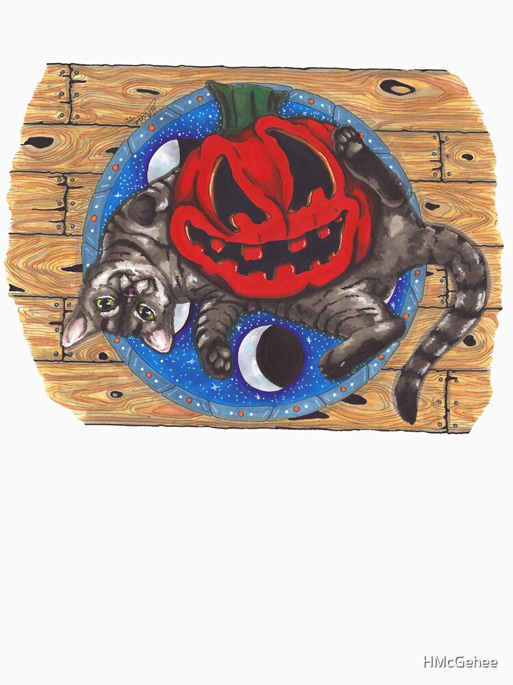 Halloween Cat by HMcGehee