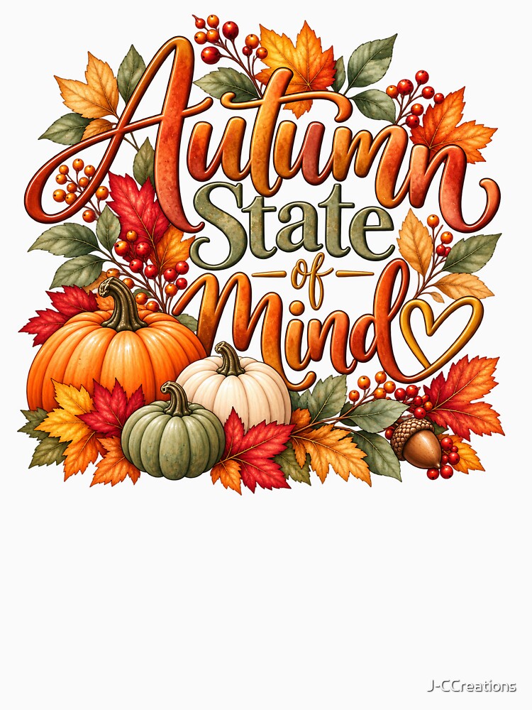 Autumn State of Mind by J-CCreations