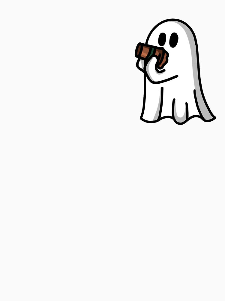 Iced Coffee Ghost by carleyumbie