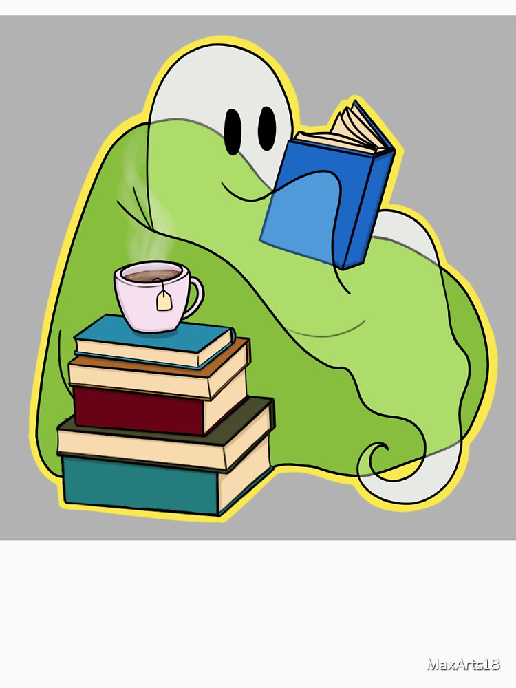 Library's Ghost by MaxArts18