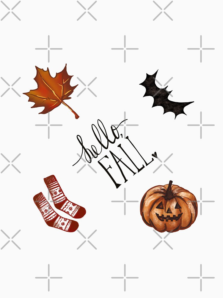 Fall aesthetic sticker pack by AlexisNox