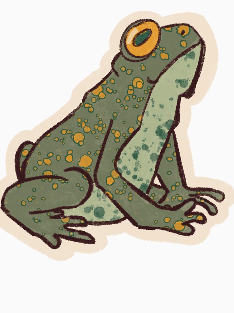 Autumn Frog by ElizabethNire