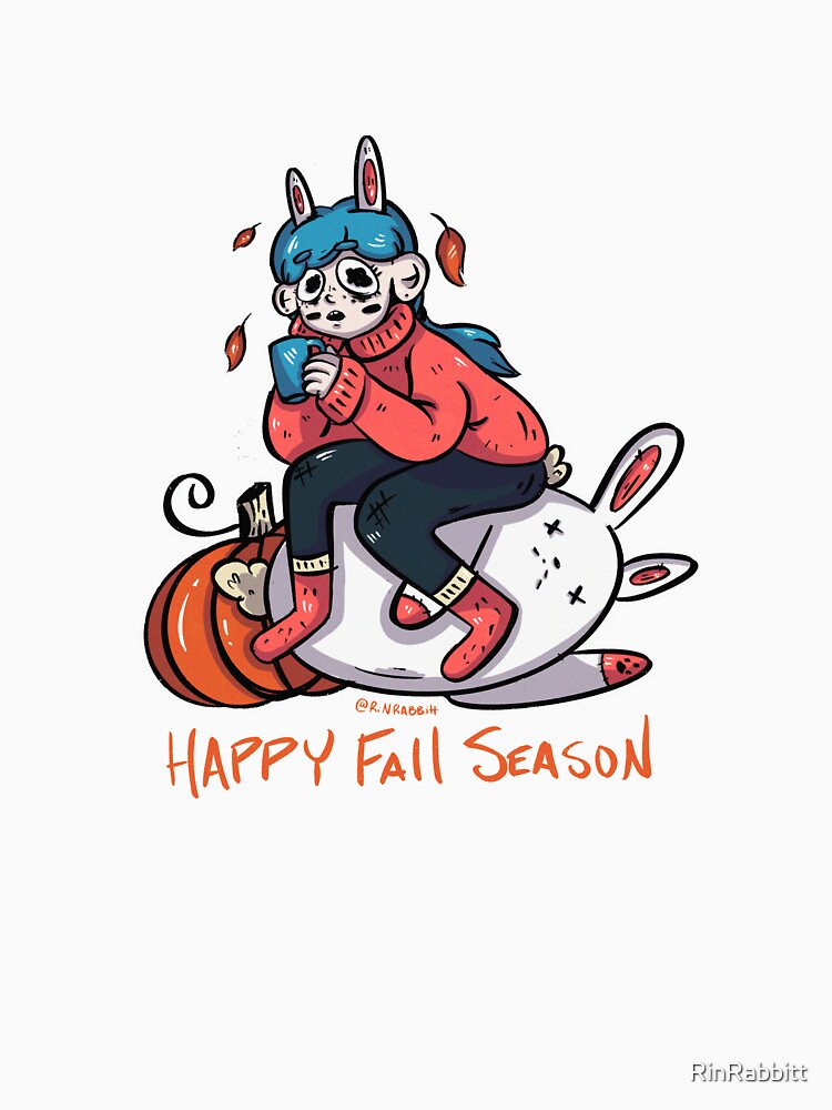 Happy Fall From Rinrabbitt by RinRabbitt