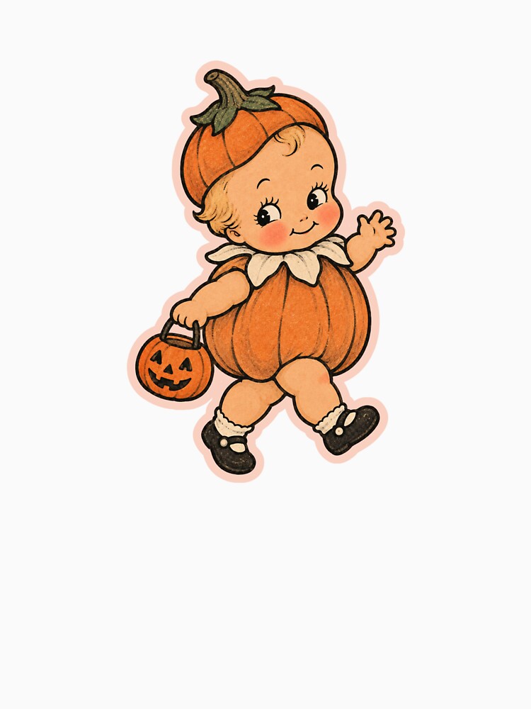 Baby Pumpkin by thepinkcoven