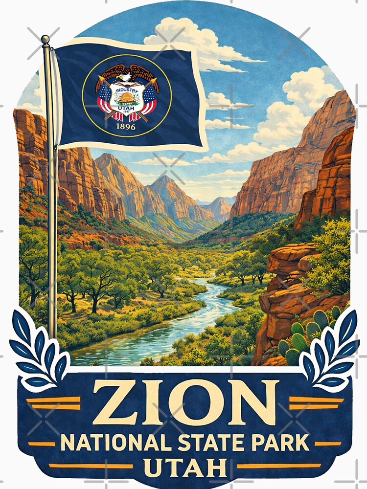 Utah Zion National Park by francous03