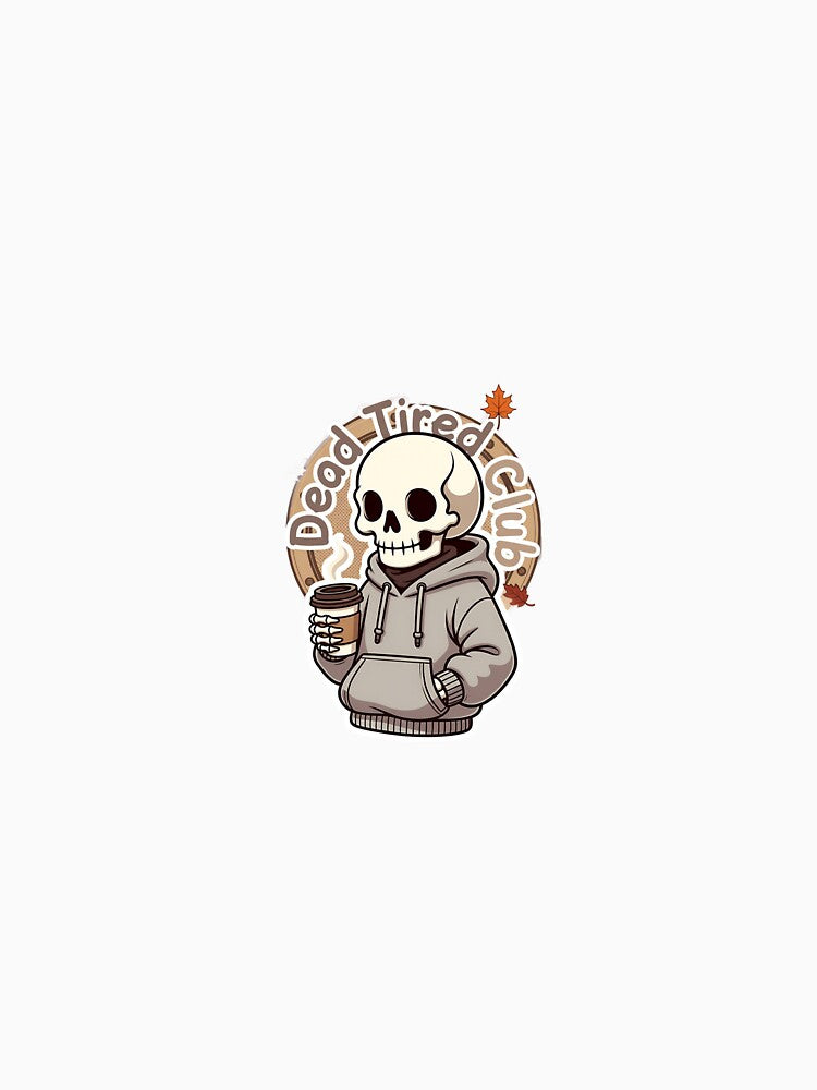 Funny Gothic Coffee Lover Design by ajcreation2343