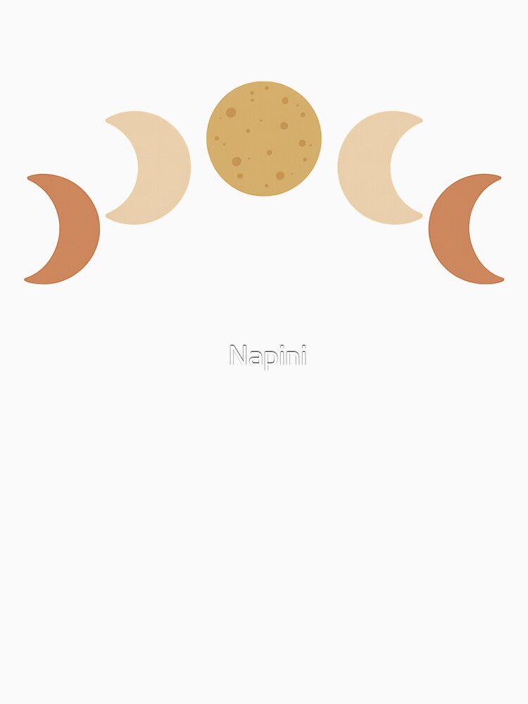 Boho Moon Phases Arch by Napini