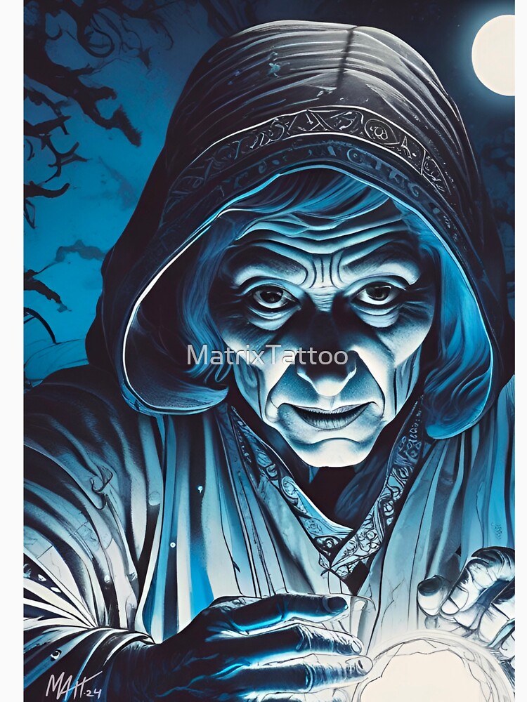Fortuneteller by MatrixTattoo