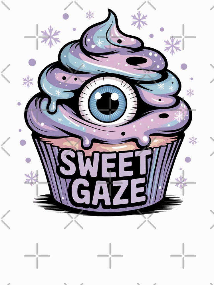 Pastel Goth Cupcake by sasyall