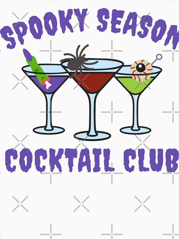 Spooky Season Cocktail Club Eyeball Martini by Magnolia Valley Art