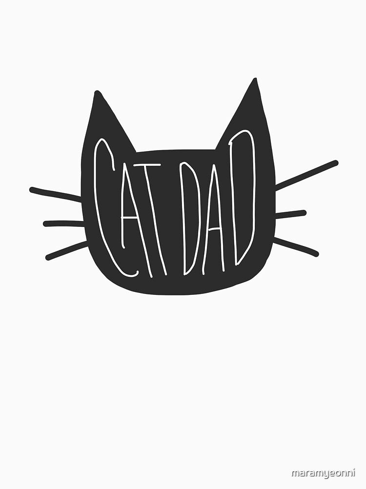 Cat Dad by maramyeonni