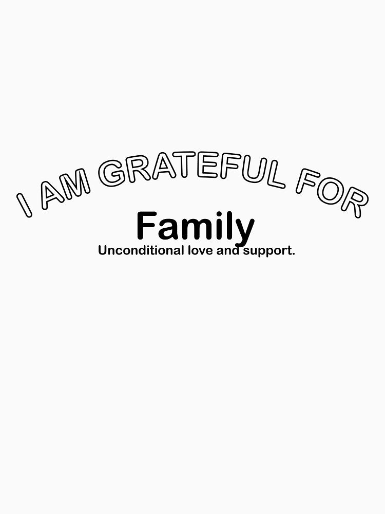 I’M GRATEFUL FOR FAMILY by BenO63