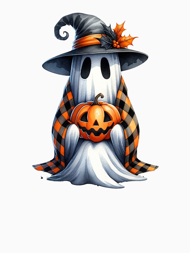 Halloween Autumn Ghost 6 by TwistedCorpse