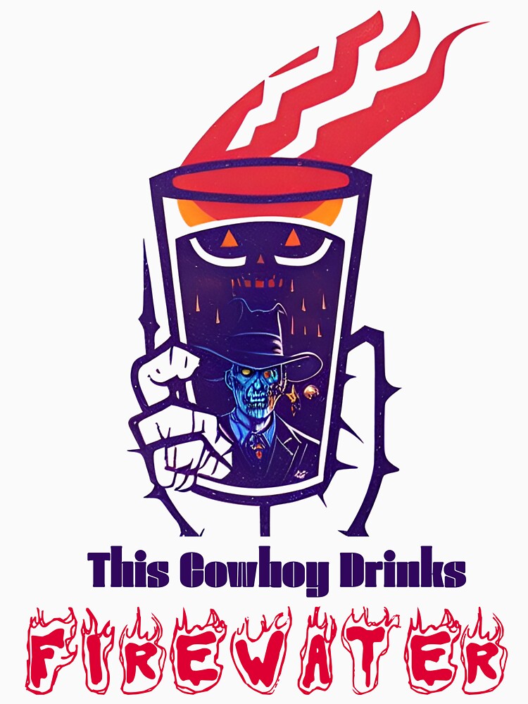 This Cowboy Drinks Firewater by eugene-bronco