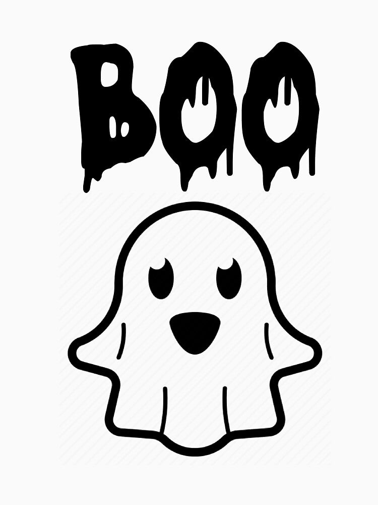 Halloween kawai ghost by Bilalicia