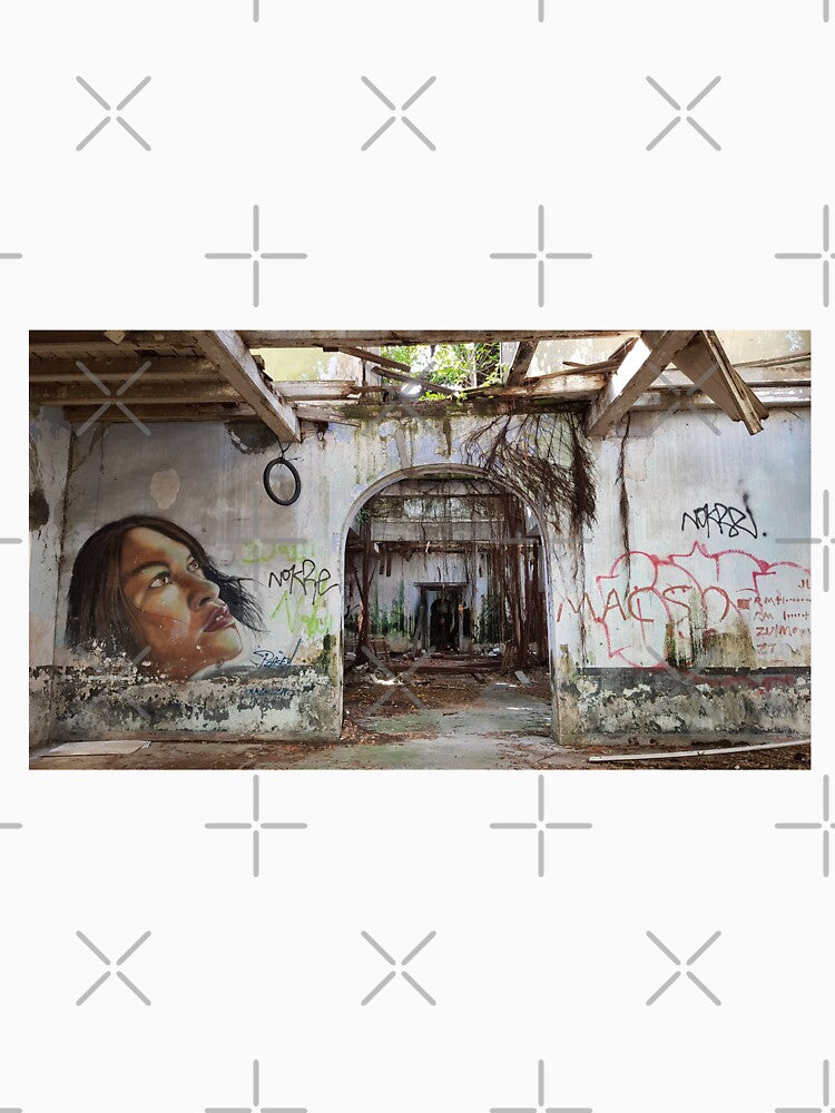 Girl in abandoned house by Yellowsprint