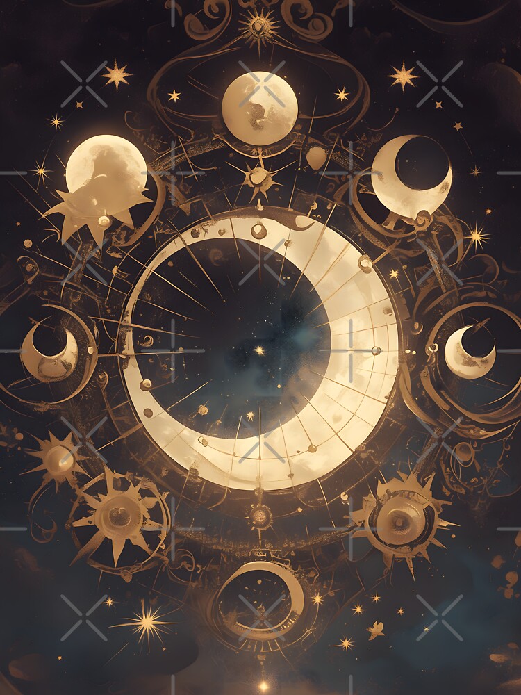 Moon phases 3 by Infinite-Aspire