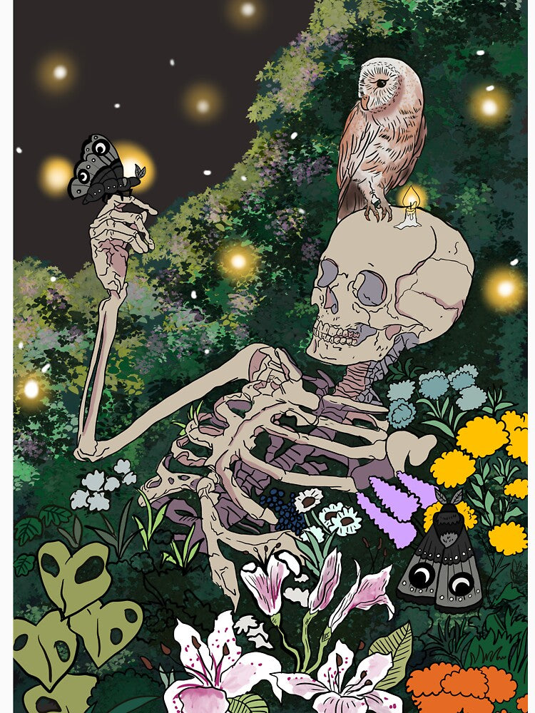 Azalea’s Moth Garden by Gothic Botany