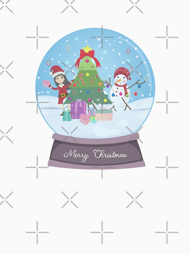 Christmas Crystal Ball by Mylecm