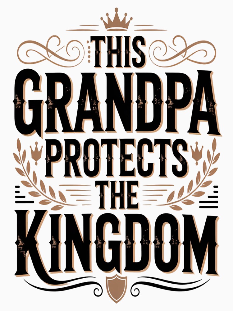 Being A Grandpa is Kingdom Work Tshirt by Jacky-Design