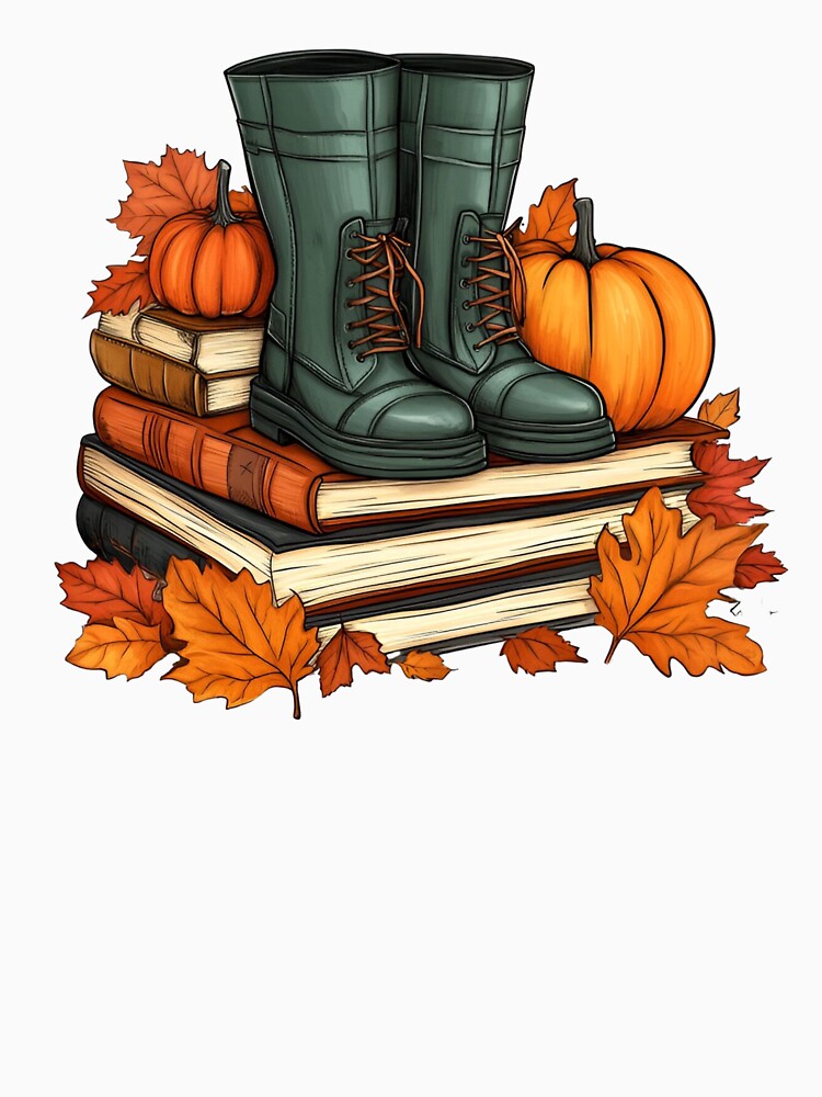 Boots, Books, Pumpkins & Leaves by KSimpson838