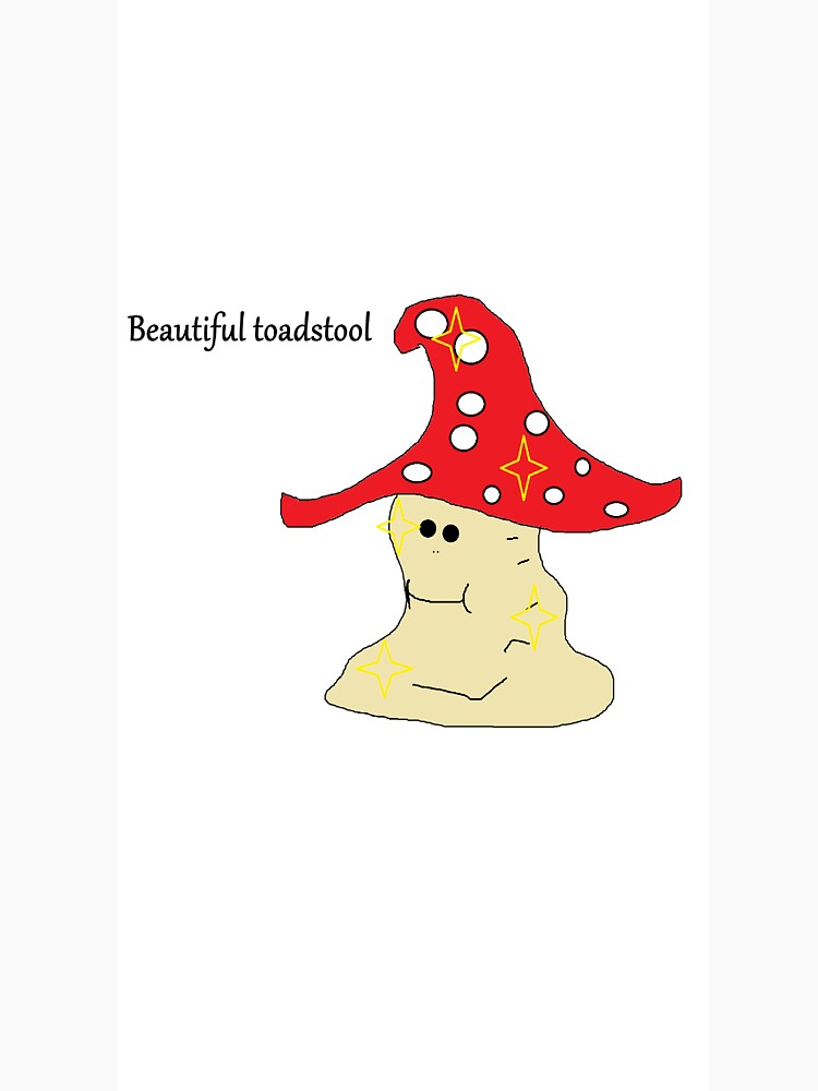 Beautiful Toadstool by Wujaszek123